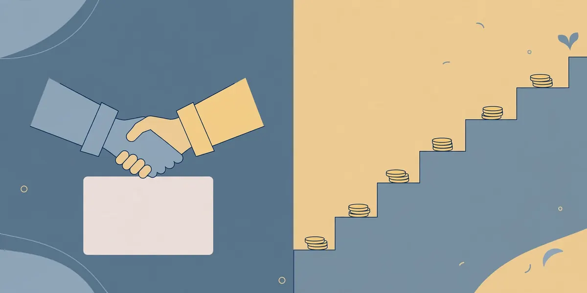Debt Settlement vs. Debt Management Plan: What's the Real Difference? — featured image