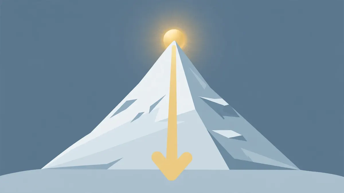 Illustration: The avalanche: mathematically cheapest