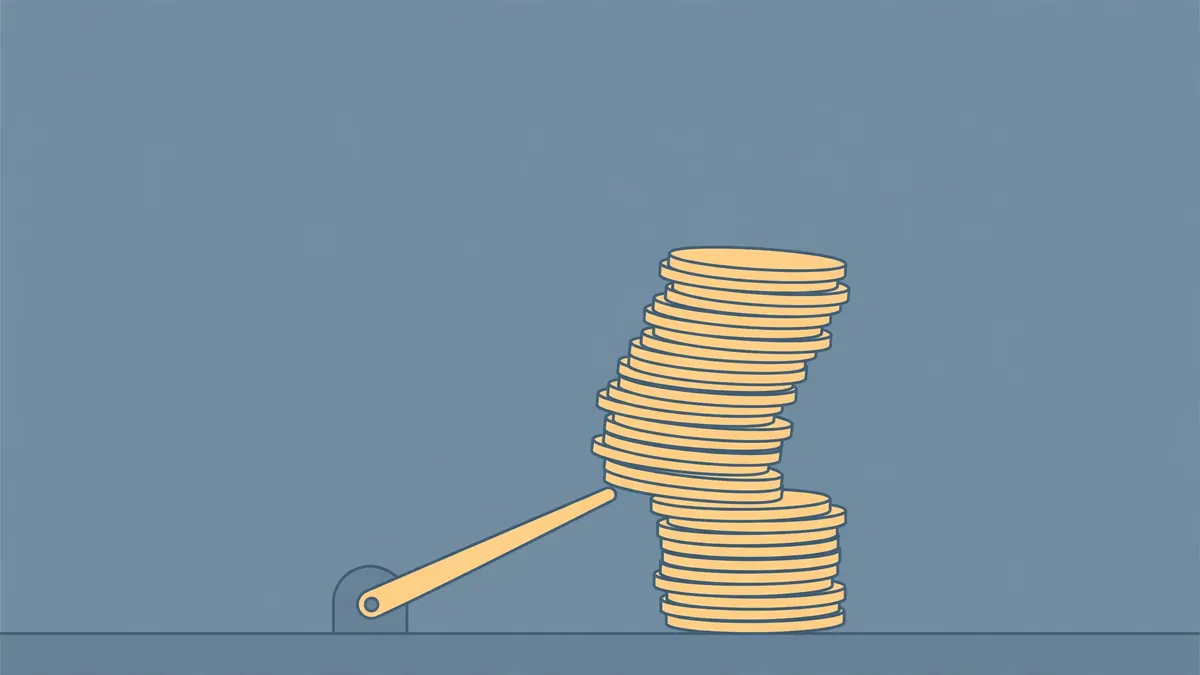 Illustration: When minimums are the right call — temporarily