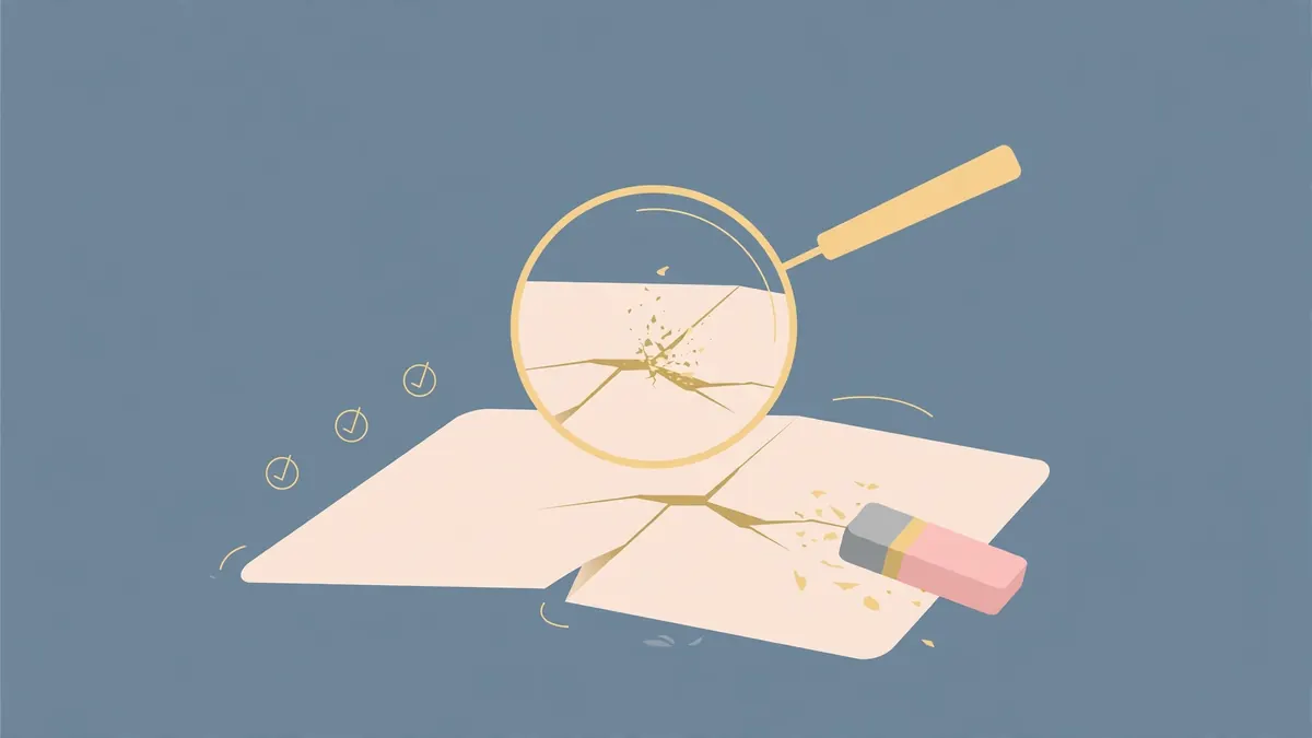 Illustration: Step 1: Pull your credit reports and read them like an auditor