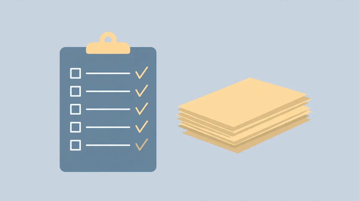 Illustration: Step 2: Cover the essentials and all minimums first